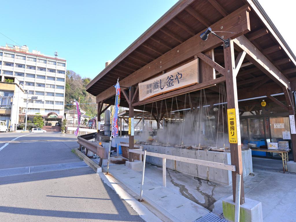 Jyokiya Hotel อุนเซ็น ภายนอก รูปภาพ